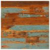 Coffee Table 26.8"x26.8"x13.8" Solid Reclaimed Wood
