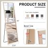 Third generation packaging upgrade, thickened border, full length mirror, dressing mirror, bedroom entrance, decorative mirror, clothing store, mirror