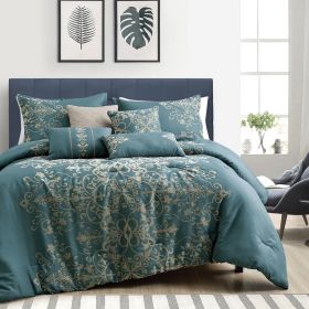 Selas7PC COMFORTER SET (size: king)