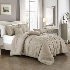 Ujana 7PC COMFORTER SET (size: king)