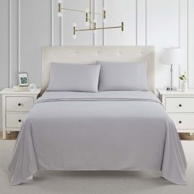 Clara Clark 1800 Bed sheets 1800 Series -King (Color: as Pic)